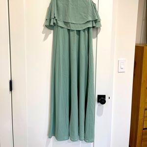 Sage Green 2-piece Maxi Dress, Show Me Your Mumu
